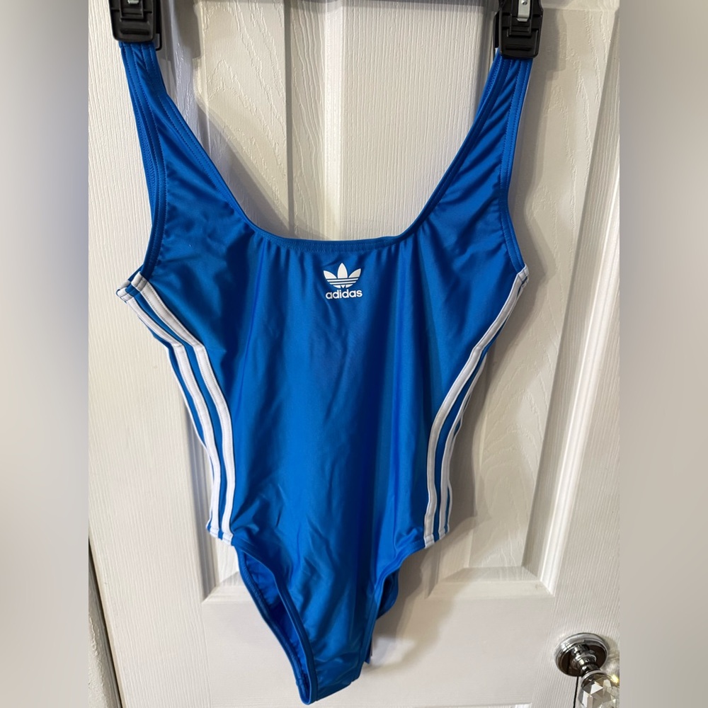 Adidas Originals 3-Stripes One-Piece Swimsuit [Size 2] IM1146